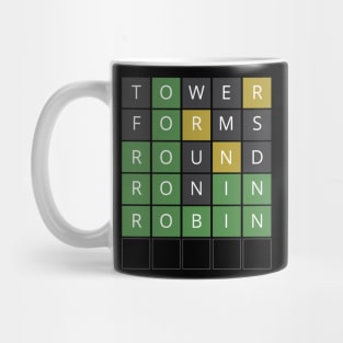 The Word Game - Wordle Mug